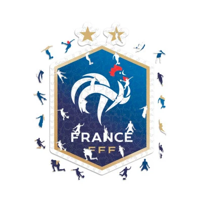 Drewniane puzzle Francia (150 szt.)