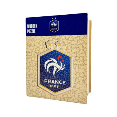 Drewniane puzzle Francia (150 szt.)