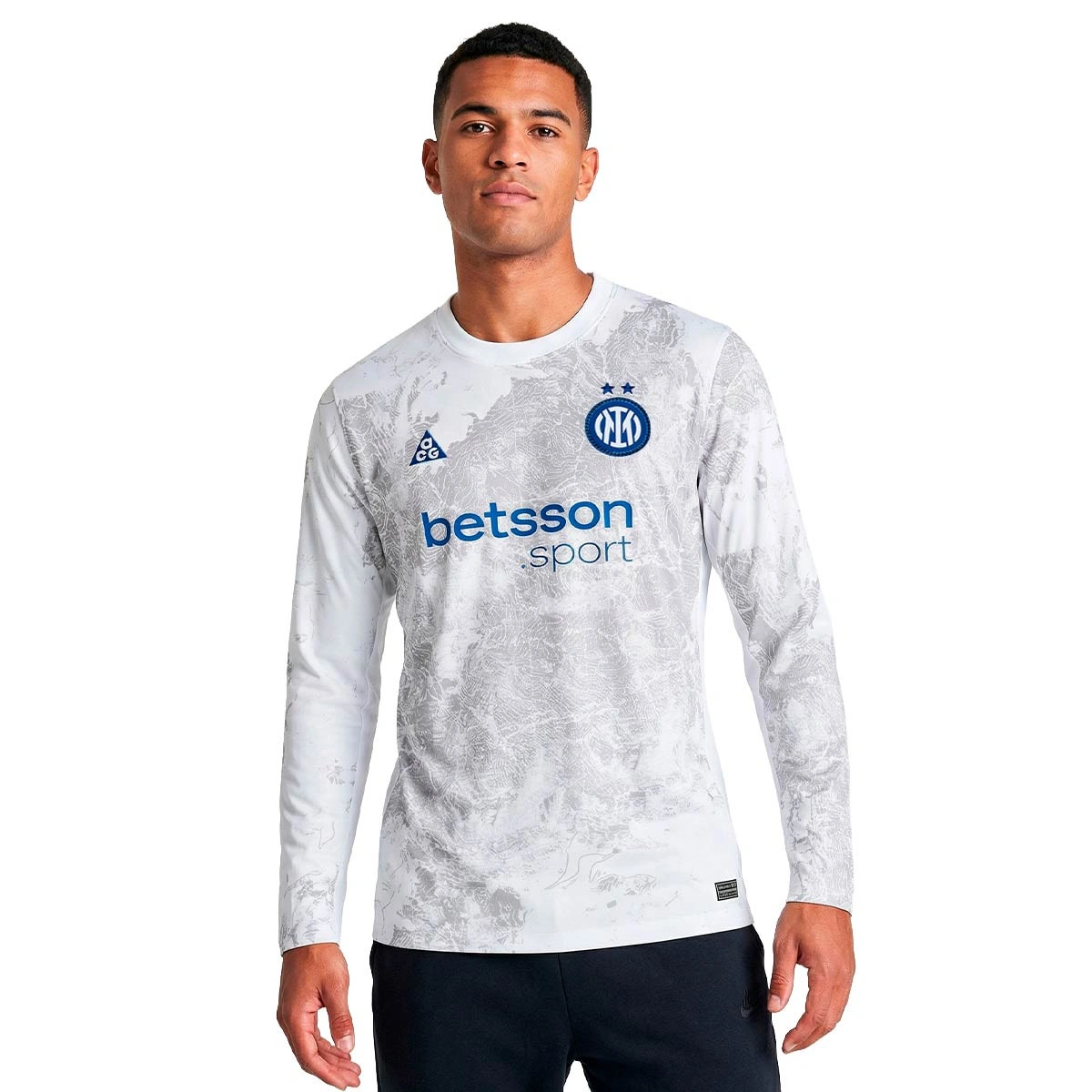 Nike - Koszulka Inter Milan Czwarty Strój Bramkarski D/L 2025-2026, Unisex, White, 2XL