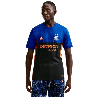 Koszulka Authentic Inter Milan Cuarta Equipación 2025-2026