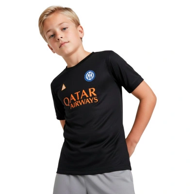 Koszulka Inter Mediolan Pre-Match Czwarty komplet 2025-2026 Dziecięcy