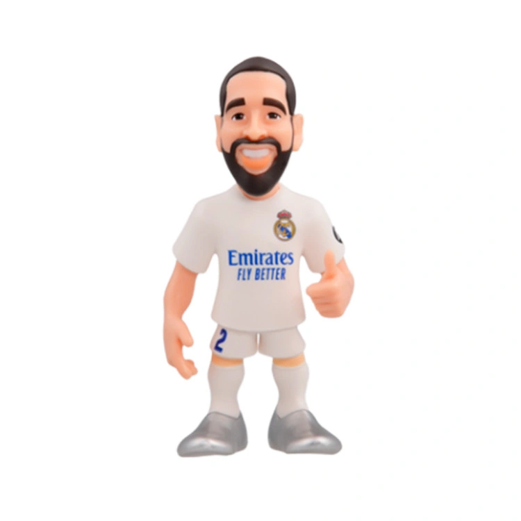 real-madrid-cf-pack-5-minix-mbappe,-vini,-bellingham,-cortois,-carvajal-real-madrid-7-cm-white-3