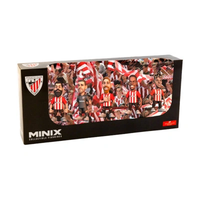 Zestaw 5 Minix Athletic Bilbao (7 cm)