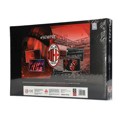 Puzzle 3D AC Milan Crest