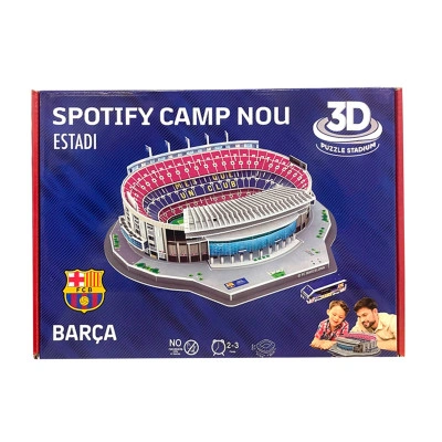 Puzzle Stadion 3D Spotify Camp Nou FC Barcelona