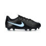 Tiempo Maestro Academy FG/MG Dziecięce-Black-Ice Blue