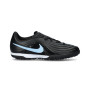 Tiempo Maestro Academy Turf Dziecięce-Black-Ice Blue