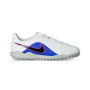 Tiempo Maestro Club Turf Dziecięce-White-Black-Racer Blue-Pink Blast