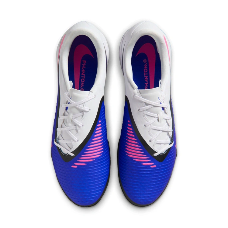 bota-nike-phantom-6-low-academy-turf-racer-blue-pink-blast-white-5