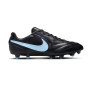Tiempo Ligera Pro FG-Black-Obsidian-Ice Blue