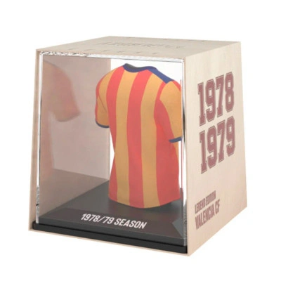 Koszulka na koszulkę Valencia CF Retro 1978-1979