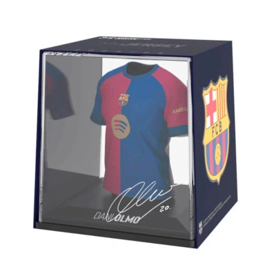 Koszulka na koszulkę FCB Dani Olmo 2024-2025
