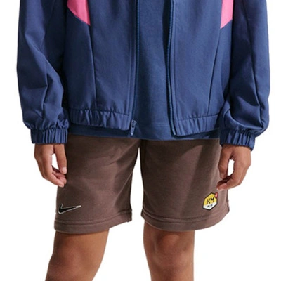 Spodenki Mbappe Club Fleece Dziecięce