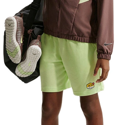 Spodenki Mbappe Club Fleece Dziecięce