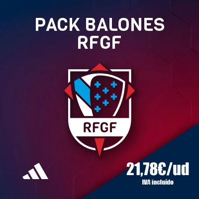 Piłka Pack 12 unidades RFGF