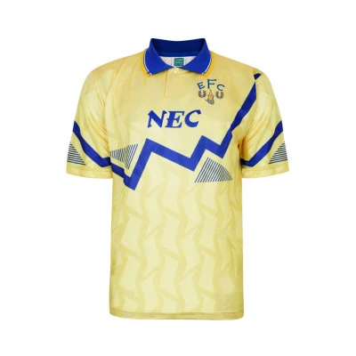 Koszulka Everton 1990 Na wyjeździe