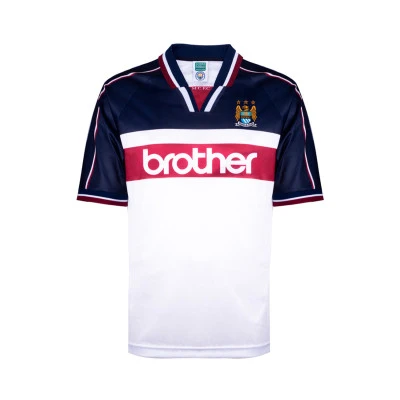 Koszulka Manchester City 1998 Away