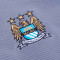 Koszulka Score Draw Manchester Miasto 2000 Na wyjeździe