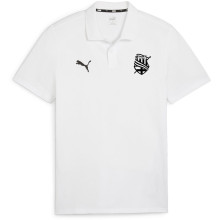 Koszulka Polo teamGOAL Cotton CE MANRESA White-Black