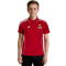 Koszulka Polo adidas Gimnàstic de Tarragona Paseo Jugadores y Porteros 2025-2026 Niño