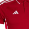 Koszulka Polo adidas Gimnàstic de Tarragona Paseo Jugadores y Porteros 2025-2026 Niño