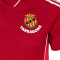 Koszulka Polo adidas Gimnàstic de Tarragona Paseo Jugadores y Porteros 2025-2026 Niño