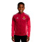 Kurtka adidas Kids Gimnàstic de Tarragona Walk Players i bramkarzy 2025-2026