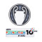 Naszywkę Champions UCL + UEFA Foundation 