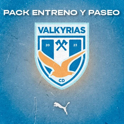 Zestaw Paseo y Entreno Cantera Valkyrias Becerril
