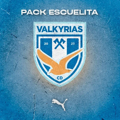 Zestaw Escuelita Valkyrias Becerril