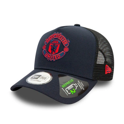 Czapka Manchester United Crest Seasonal 9FORTY E-Frame Trucker