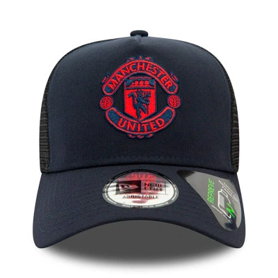 Czapka Manchester United Crest Seasonal 9FORTY E-Frame Trucker