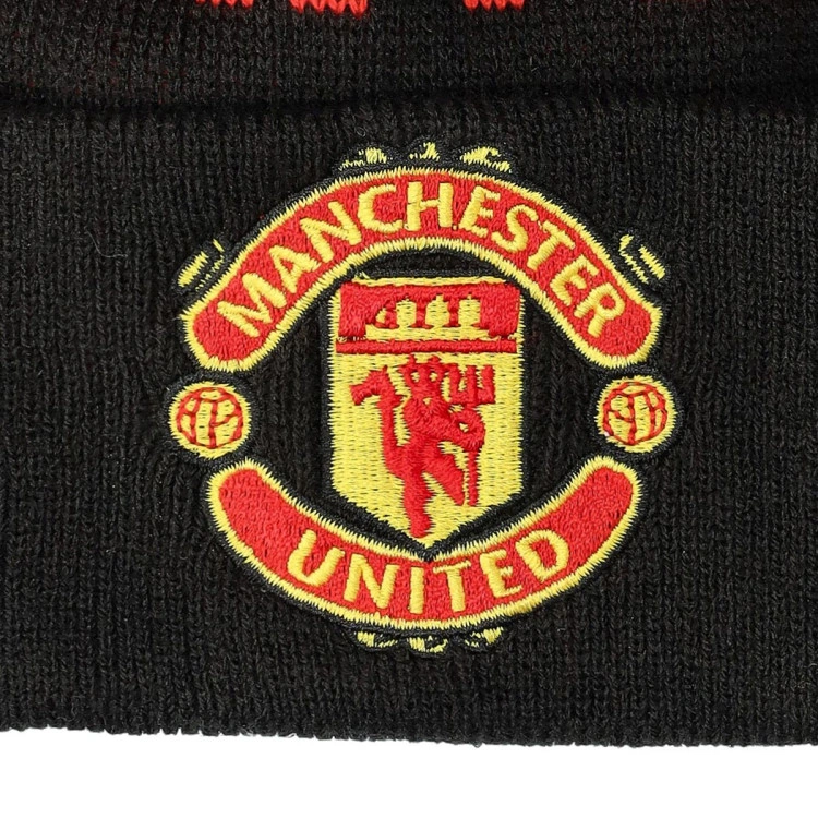 gorra-new-era-manchester-united-berretto-con-pon-pon-nero-negro-2