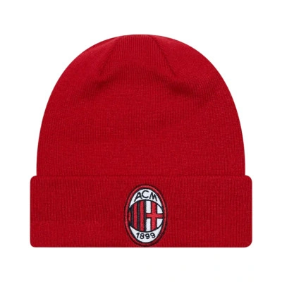 Czapka z daszkiem AC Milan Czerwona czapka z daszkiem