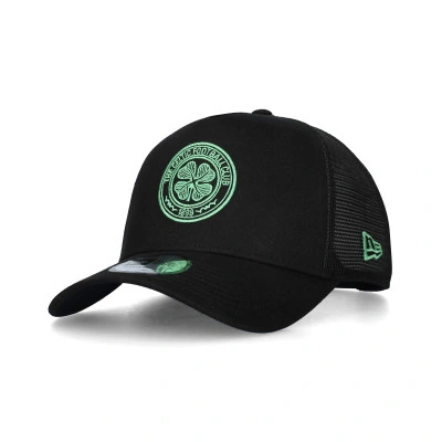 Czapka Celtic Cappellino E-Frame Trucker Seasonal Nero