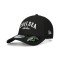 Czapka New Era Chelsea Cappellino 9FORTY Wordmark Repreve Nero
