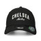 Czapka New Era Chelsea Cappellino 9FORTY Wordmark Repreve Nero