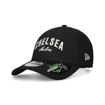 Czapka Chelsea Cappellino 9FORTY Wordmark Repreve Nero