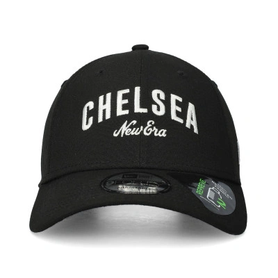 Czapka Chelsea Cappellino 9FORTY Wordmark Repreve Nero
