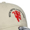 Czapka New Era Manchester United Game Day Stone 9TWENTY