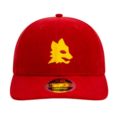 Czapka AS Roma Suede Low Profile 9FIFTY