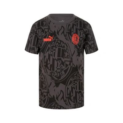 Koszulka AC Milan Football Culture dla Kids 2024 - 2025