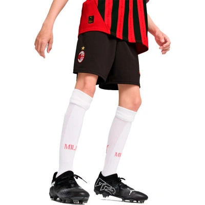 Spodenki AC Milan Primera Equipación 2024-2025 Niño
