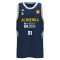 Koszulka adidas Oviedo CB 1ª Equipación Nombre 2025-2026