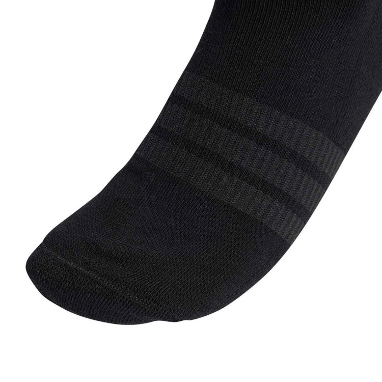 calcetines-adidas-essentials-ankle-3-pares-black-black-white-2
