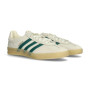 Gazelle Indoor-cream white-collegiate green-GUM 3