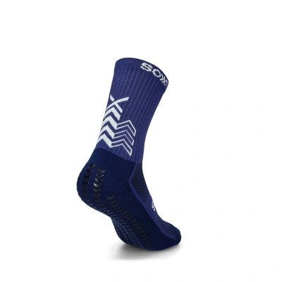 Skarpety Calze Grip & Anti slip Blue