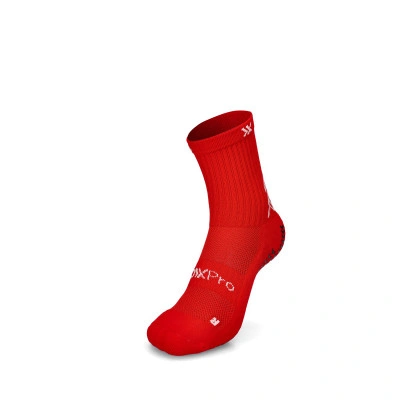 Skarpety Calze Grip & Anti-slip Rosse