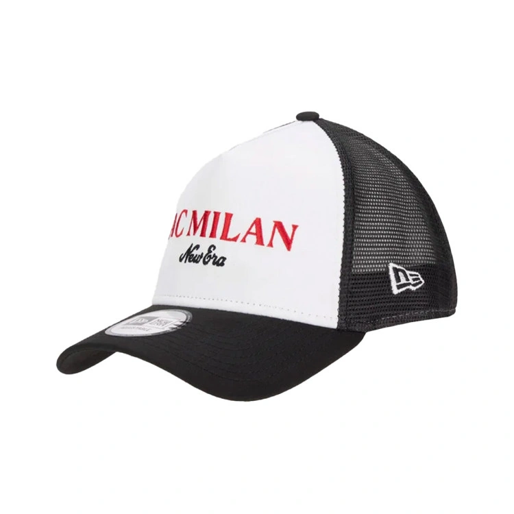 gorra-new-era-ac-milan-cappellino-e-frame-trucker-wordmark-nero-redblack-0