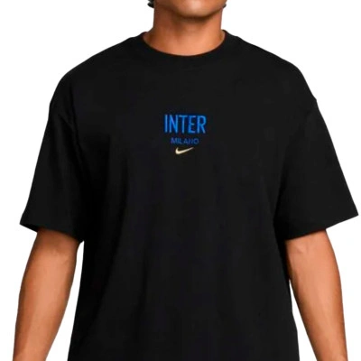 Koszulka Inter Milan Max 90 Odzież kibica 2024 - 2025